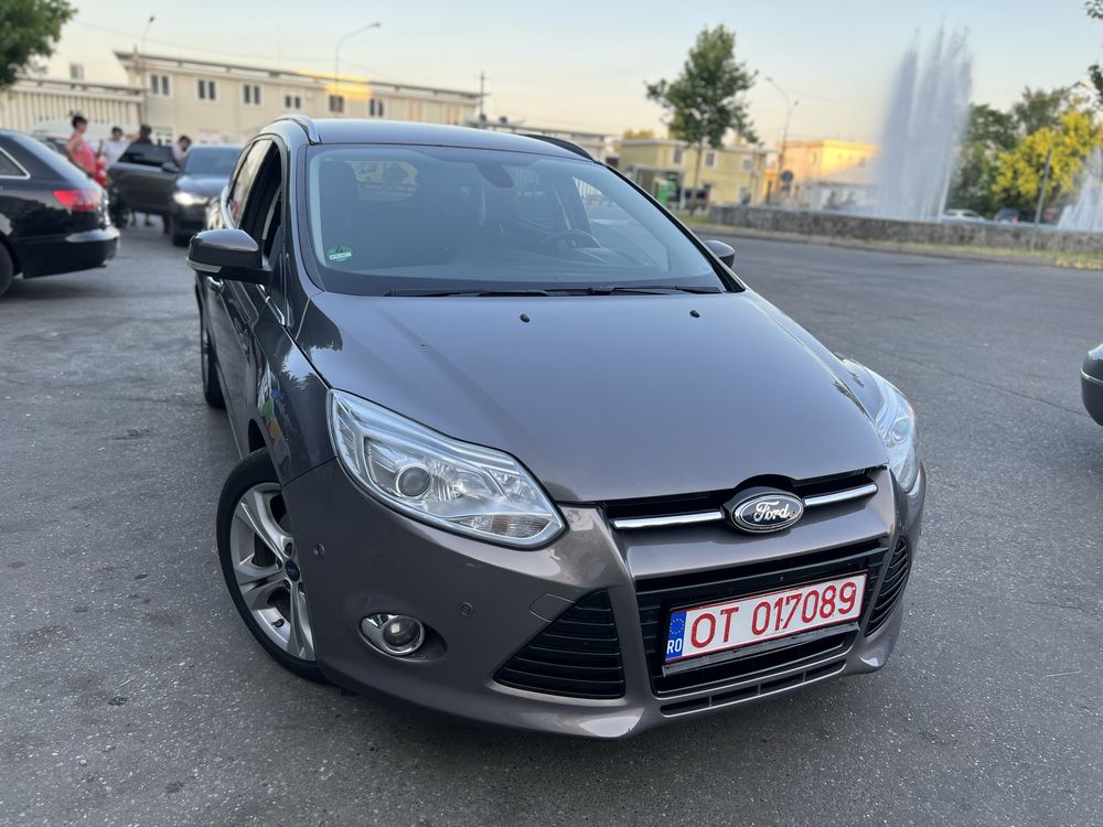 Ford focus 2.0 diesel impecabil 2013