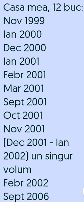 Reviste proiecte arhitectură, construcții și amenajări