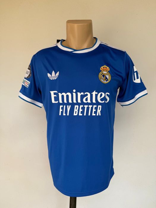 Tricou fotbal Real Madrid Mbappe