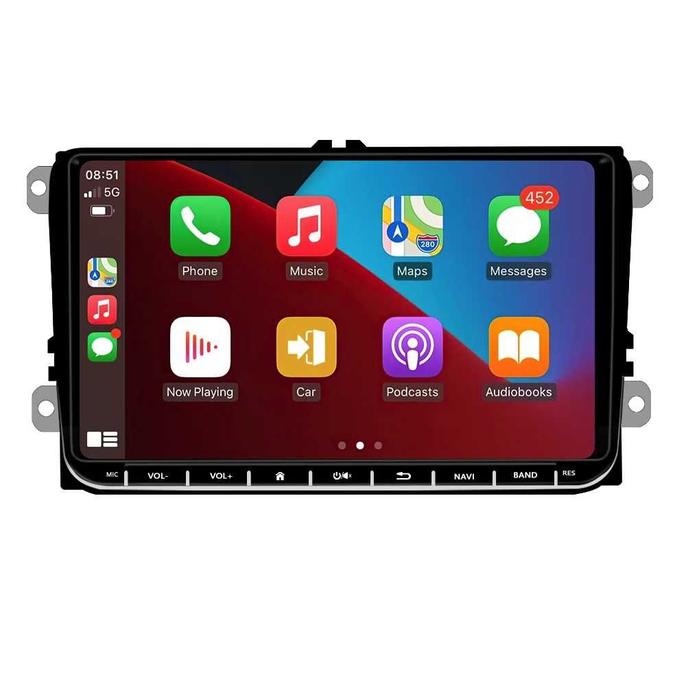 Navigatie Android Dedicata 9Inch 6GB RAM,VW/Skoda/Seat/Passat/Golf