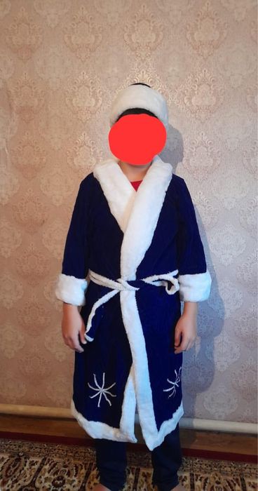 Продам новогодный костьюм деда мороза