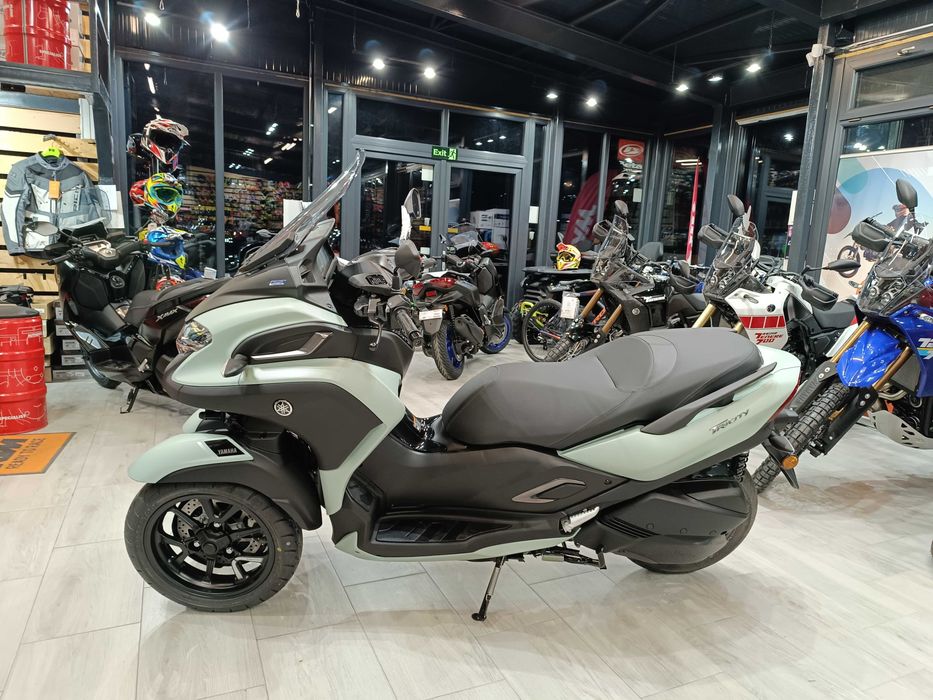 Yamaha Tricity 300 pret PROMO-se conduce cu B-livrare EST BIKE Campina