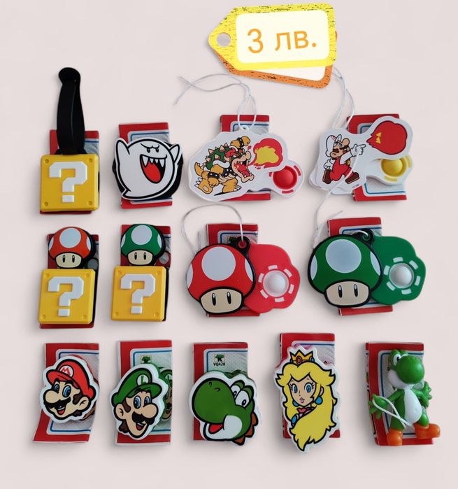 Kinder JOY Super MARIO 2025 г.