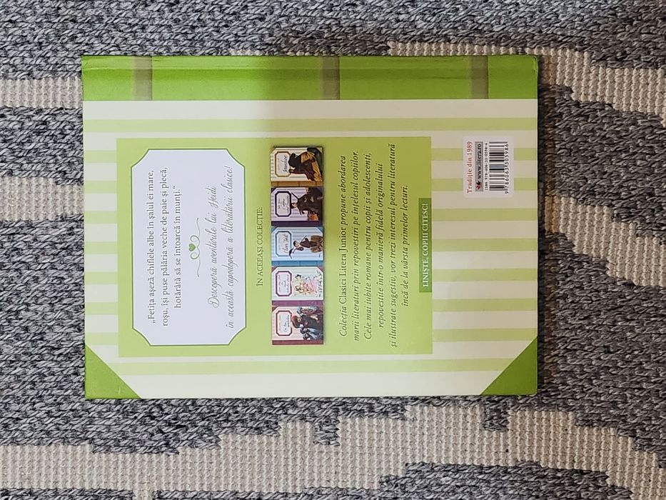 Heidi - poveste de Johanna Spyri