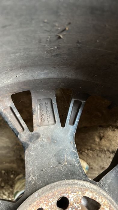 Gunner Black Diamond 18Цола