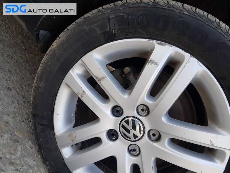 Set 4 Jante Roti Aliaj 5x112 205 60 R16 Skoda Octavia 2 2004 - 2013