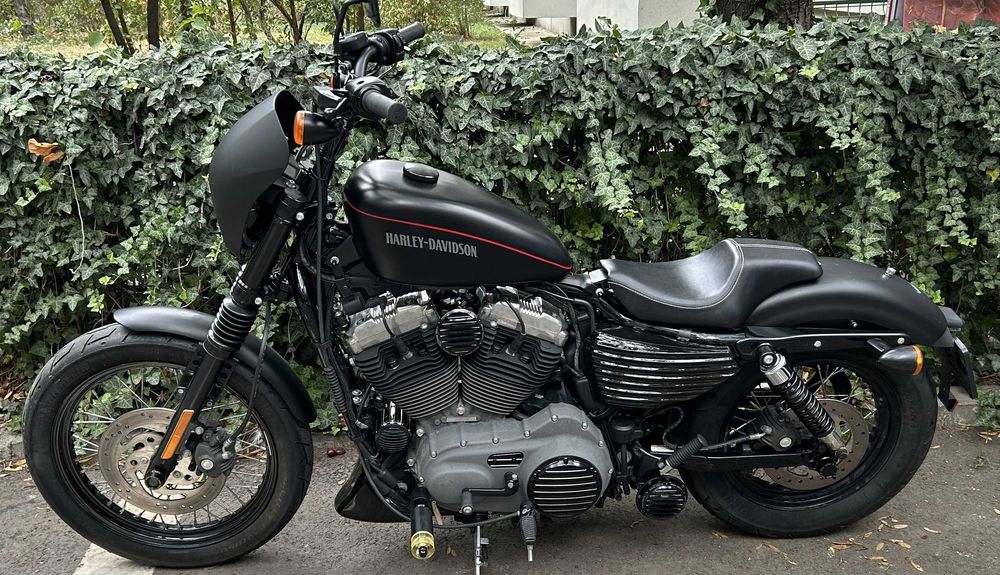 Harley Davidson Nightster 1200, 2012, 4800km