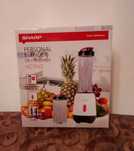 Blender vertical SHARP, 300W, Alb / Negru