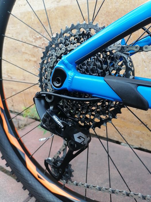 Мекица Giant Trance 27.5цола L размер*Fox окачване 160мм*Дропър Колче