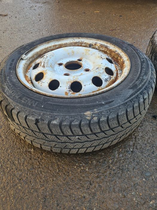 Jante cu cauciucuri 165/65/14