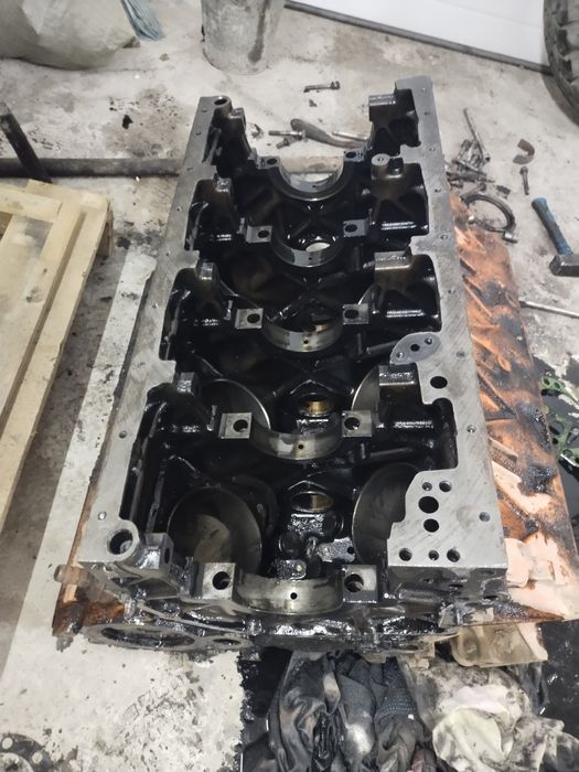 Блок двигателя КамАЗ