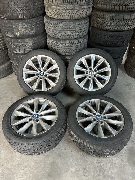 Jante Bmw x3 + Anvelope 245 50 18 MS
