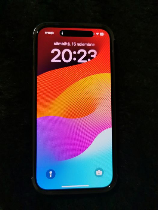 IPhone 15 pro impecabil la cutie