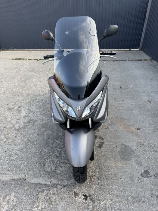 Suzuki burgman 125 cmc 2016