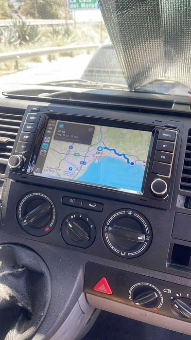 Android CarPlay 4GB RAM VW Touareg , Transporter T5 Multivan