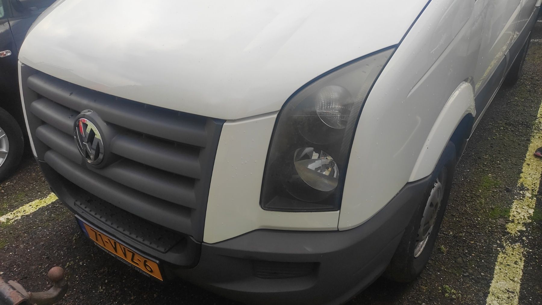 Бус vw crafter 2.5 109 кс