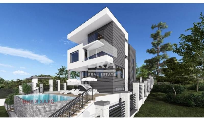 Парцел за продажба – 485 кв.м. с проект за къща в местност Зеленика, В