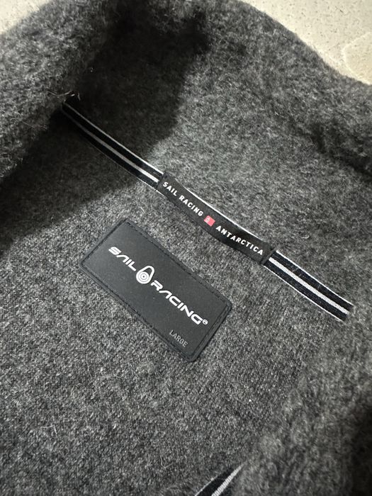 Sail Racing  Glacier Knitted T-Neck вълнен пуловер мъжки