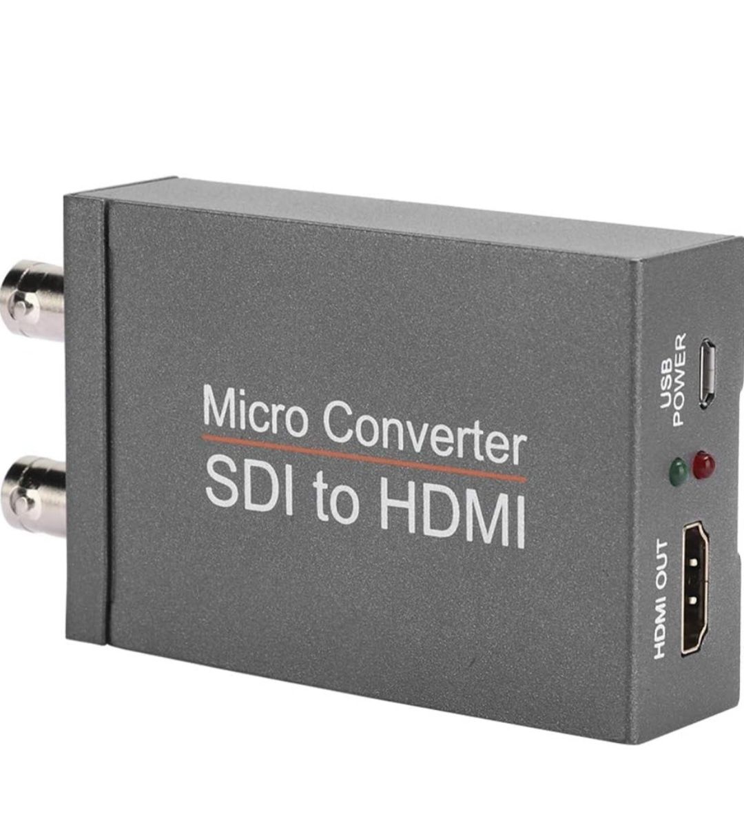 Преносим  професионален HD 3G SDI към HDMI конвертор