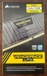 Памет Corsair Vengeance LPX 2x8GB, DDR4, 3600MHz