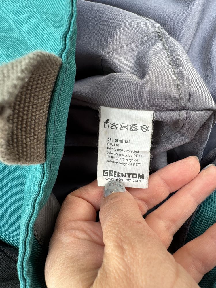 Greentom: cărucior clasic ecologic + geanta