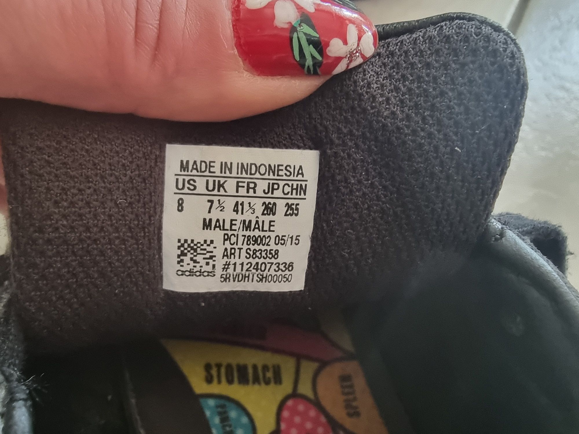 Adidas Superstar Pharrell Wiliams  мъжки маратонки 41номер