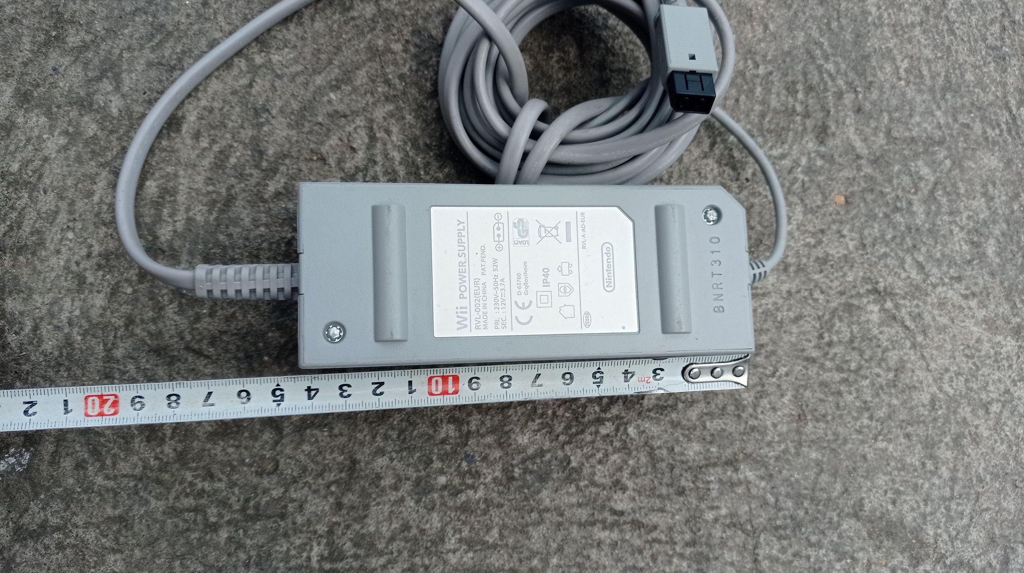 Alimentator, adaptor Nintendo  12V  3.7 Amperi ,model RVL-002 (EUR)