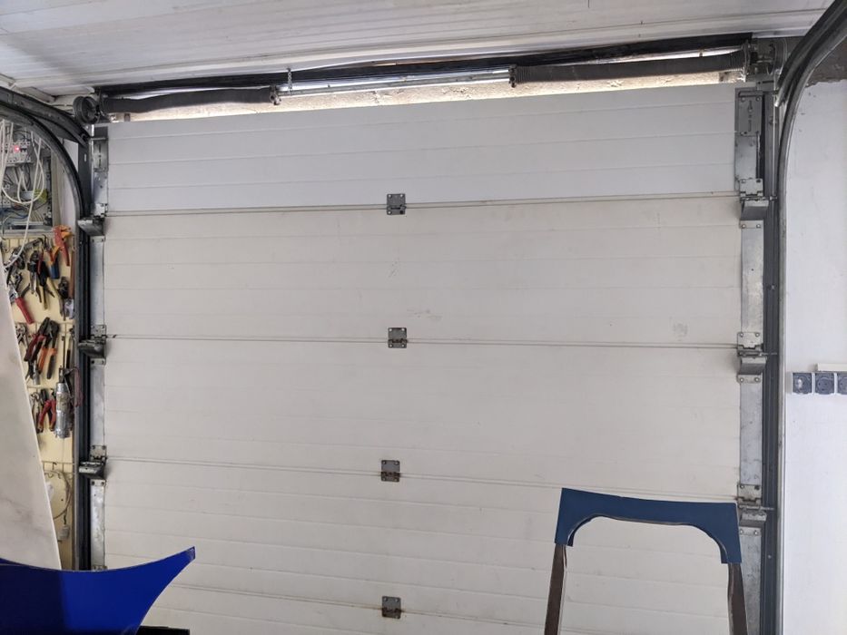 Ușa garaj latime 252 cm