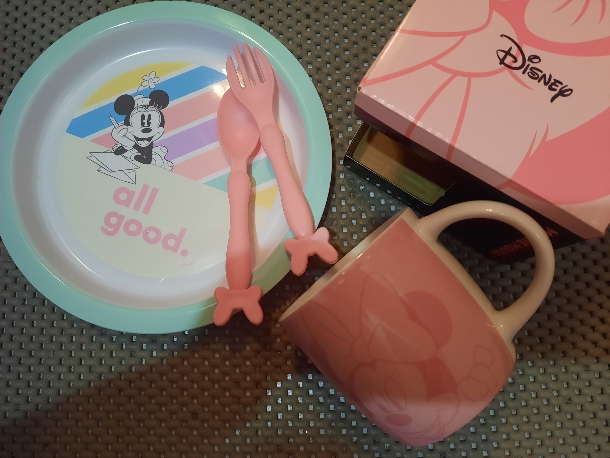 Комплект прибори за хранене Disney
