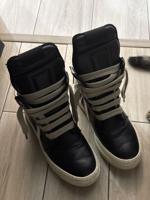 Rick Owens Geobasket не легит