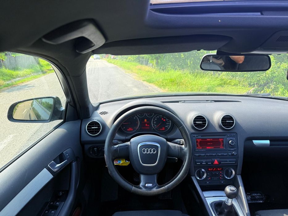 Audi A3 2.0TDI 140cp Quattro 2007