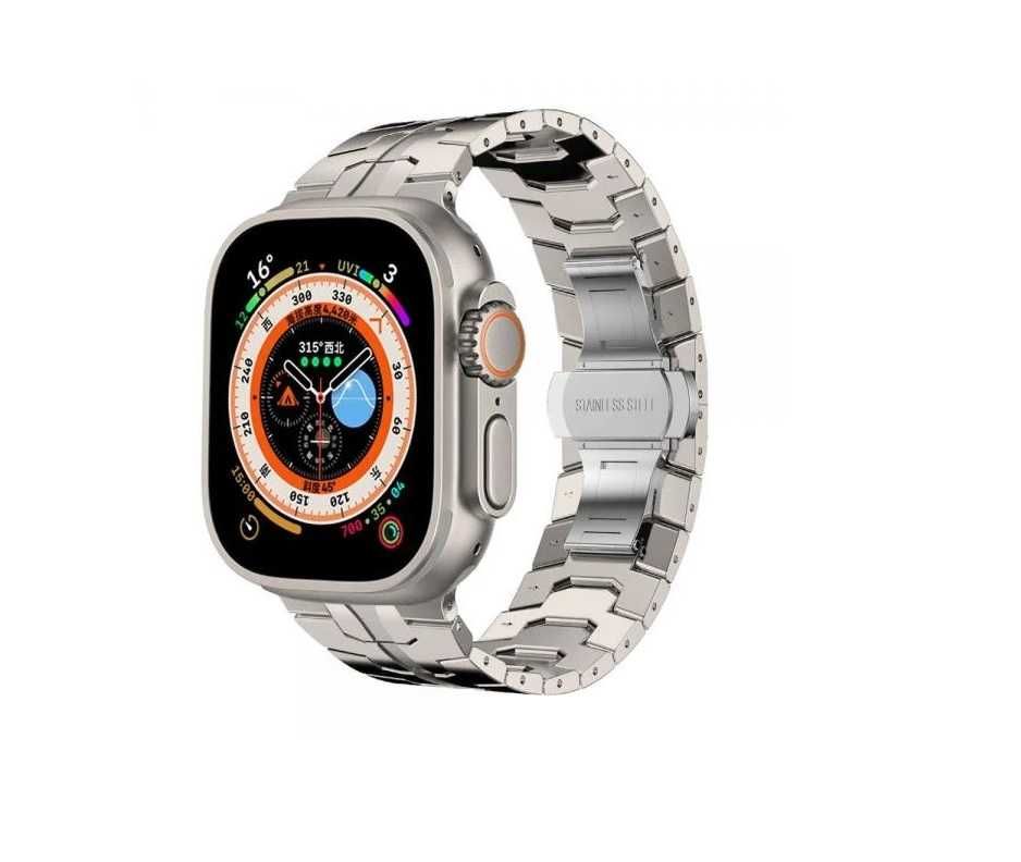 Curea APPLE Watch Series 4 5 6 SE 7 8 9 10 44mm 45mm 46mm Ultra 49mm