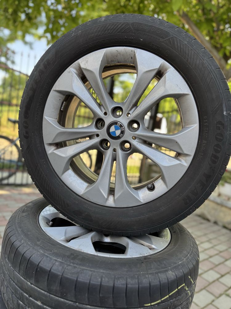 Jante 5x120 , originale bmw , 225 55 17