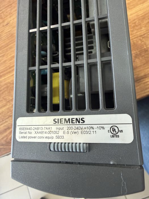 Честотен регулатор Siemens MicroMaster 440