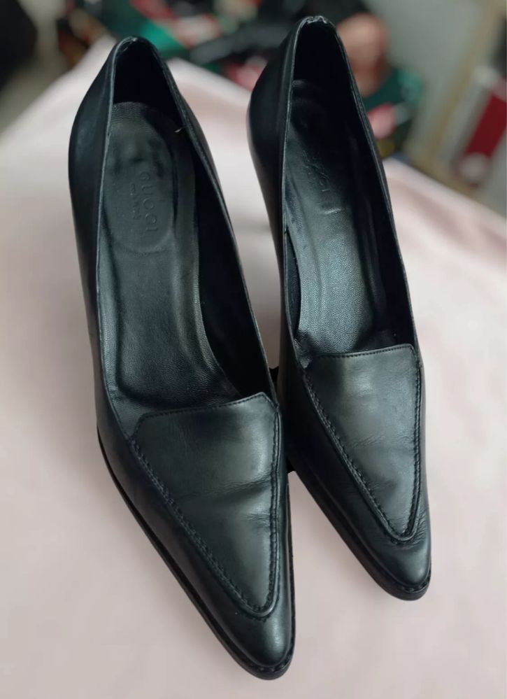 Обувки Gucci 37,5 естествена кожа