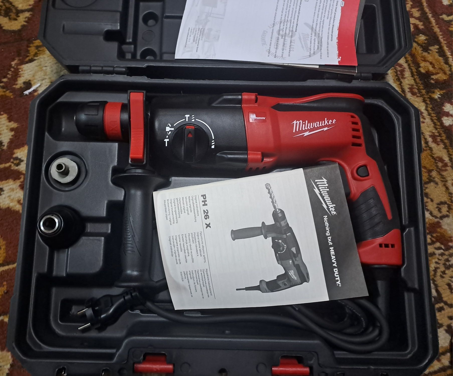 Ciocan rotopercutor Milwaukee  PH 26 X