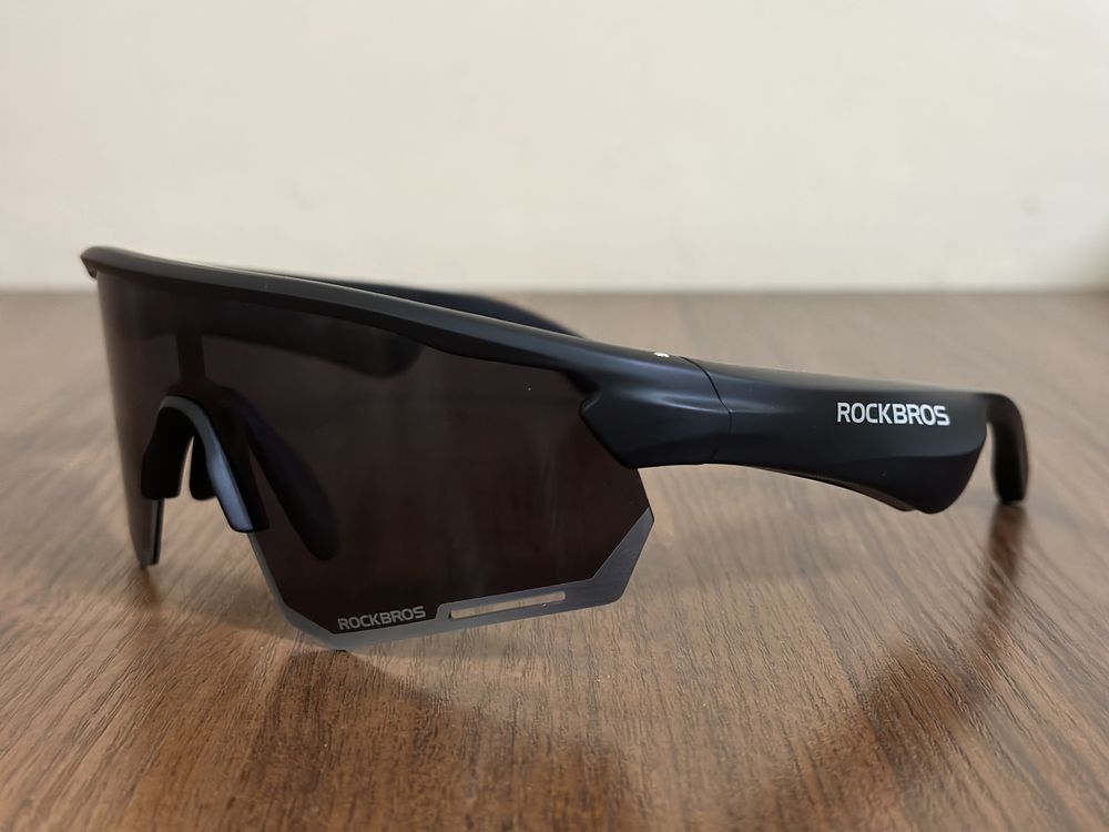 Спортивные Bluetooth очки Rockbros UV400