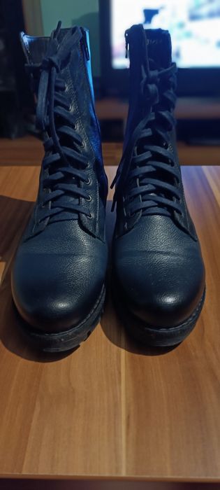 Ghete piele Nr 38