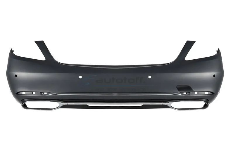 Pachet exterior Mercedes S-Class W222 Facelift (2017+) MBH Design