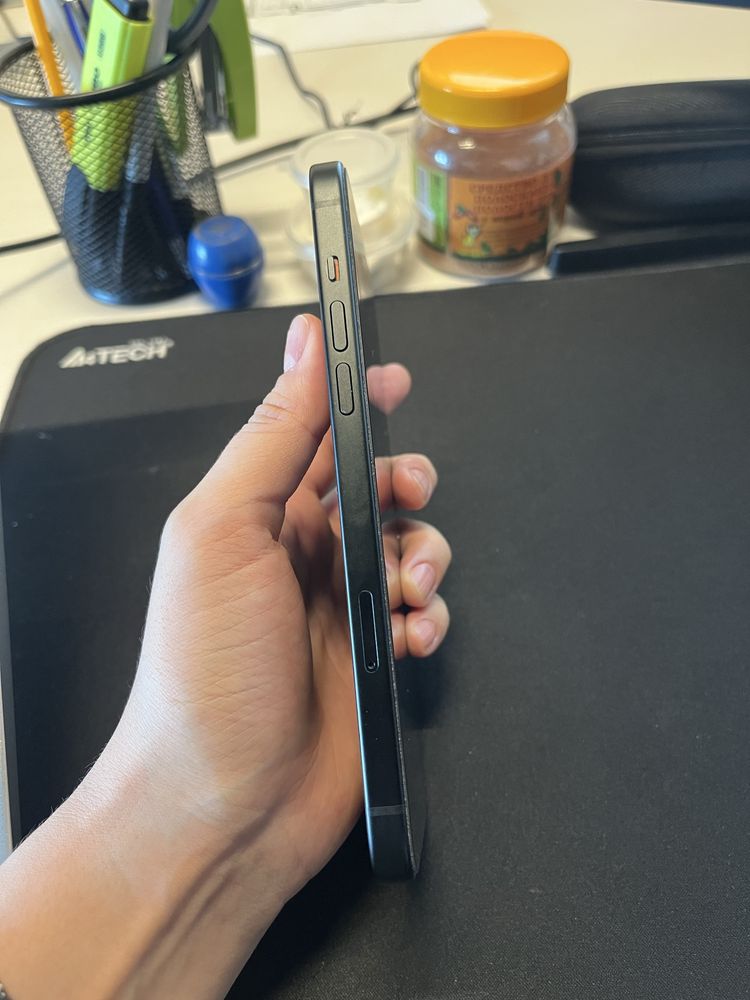 Iphone 15 plus, Black, 256 gb