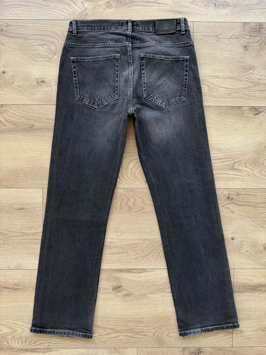 Blugi GANT Tyler Gri Barbari | Marime 33 x 32 (Talie 84 cm)