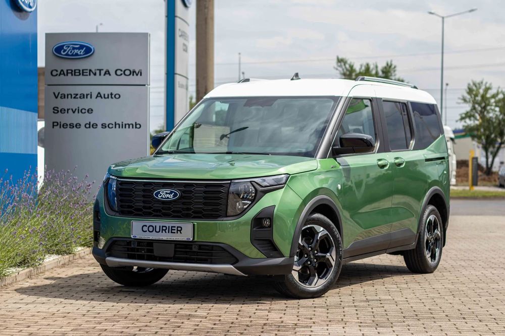 Ford Tourneo Courier Noul Transit TOURNEO COURIER Active 1.0 EcoBoost 125 CP M6