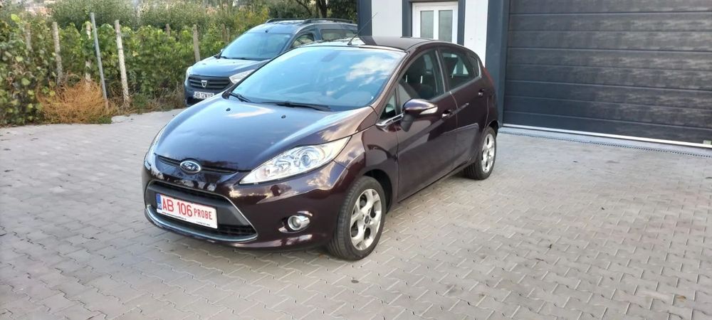 Ford Fiesta 1.4 benzina Titanium 2009