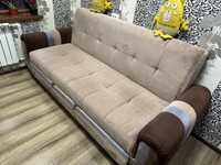 Продам мягкий диван раскладной