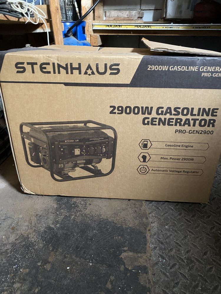 Vând generator Steinhaus 2900w