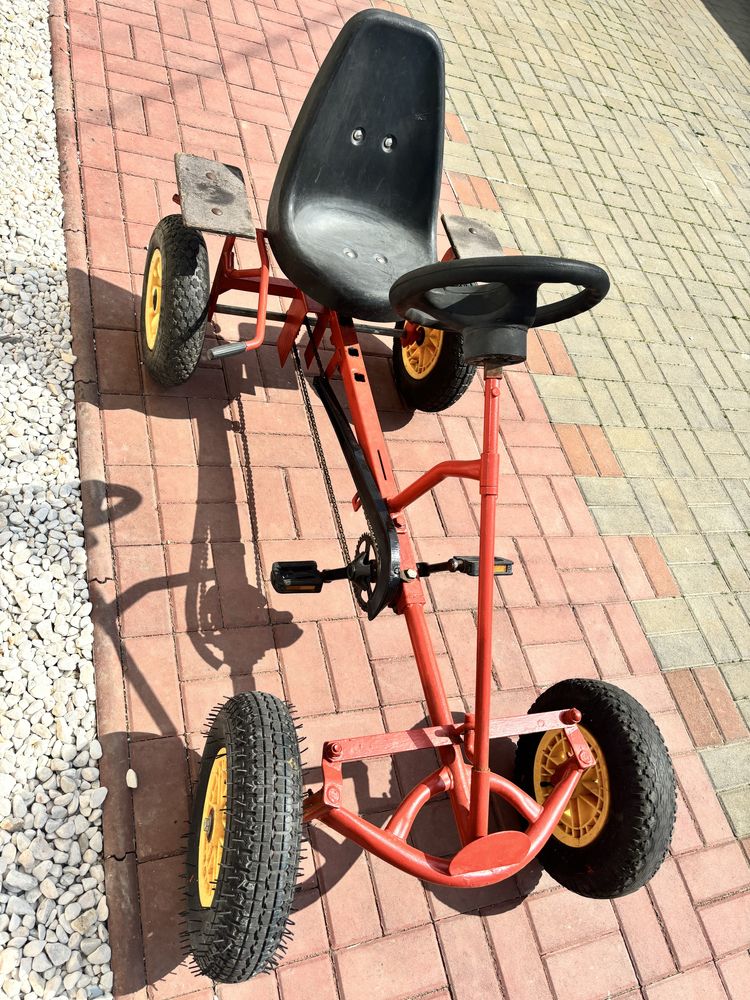 Kart mare  copii si adult