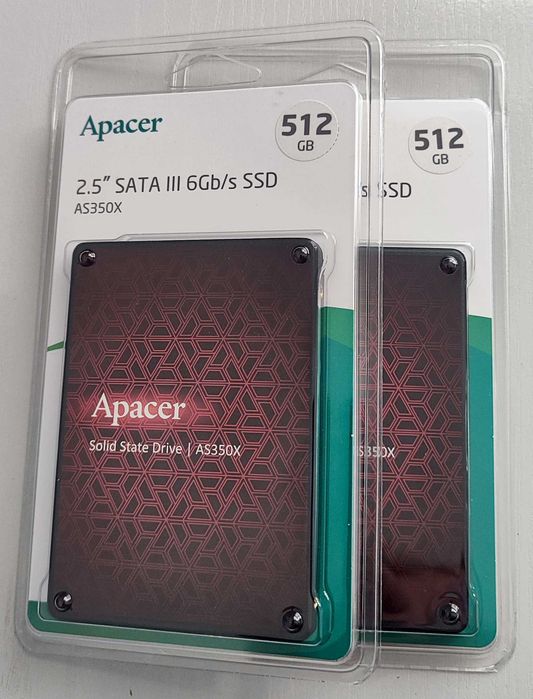 ссд 512 Гб Apacer AS350X