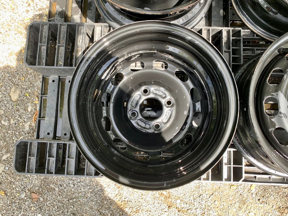 4бр.Оригинални железни джанти 14" 4x108 за Ford Fiesta,Focus,Ka,Fusion