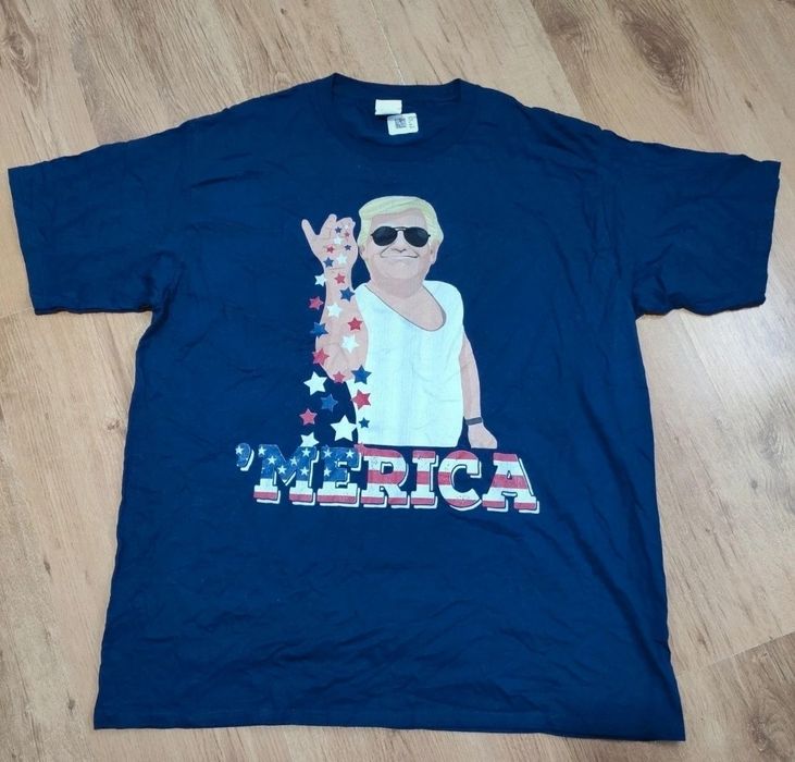 Tricou Donald Trump mărimea XL