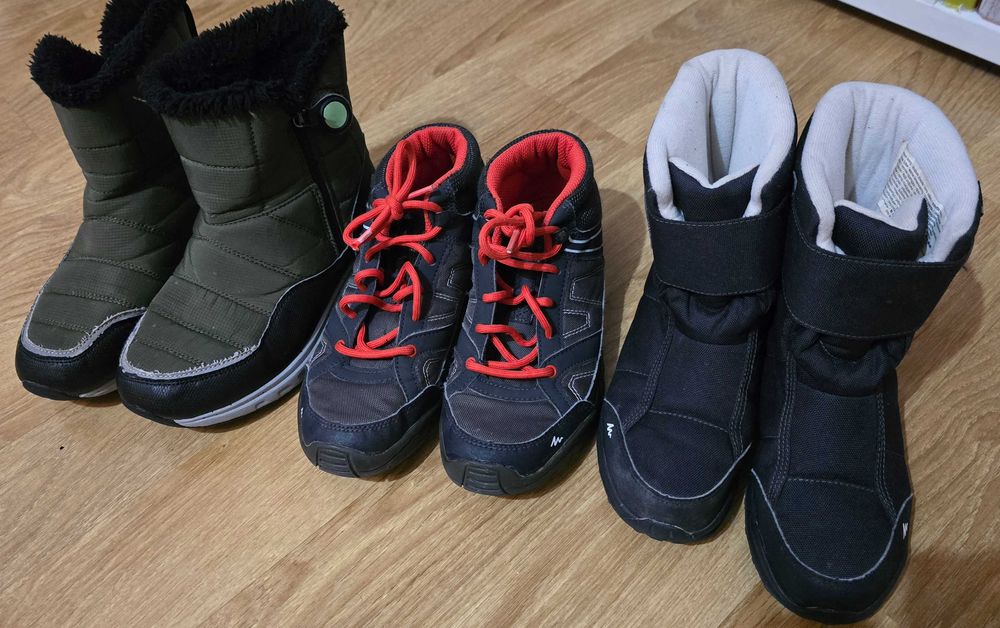Ghete iarna copii, marime 32, 35, 36, impermeabile, ptr sezonul rece.